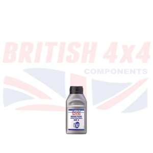 Brake Fluid 500ml BRAKE500