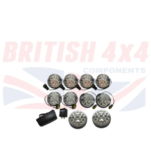 LED Kit Clear Lens Deluxe Defender DA1291