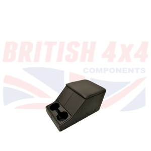 Cubby Box Black Steel Defender BRIT72