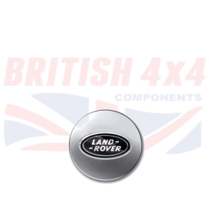 Wheel Cap Silver Black L002