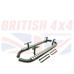 Side Steps Fixed Black Def 110 LR008375