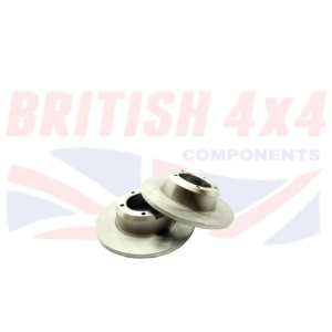 Brake Disc Solid Front & Rear LR017951