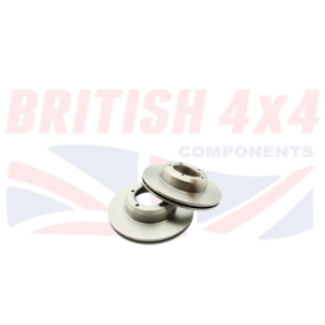 Front Disc Vented (DELPHI) LR017952G