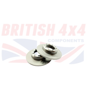 Brake Disc – Solid – Rear Axle, LR018026G