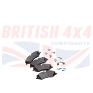 Brake Pads Front D4 LR032063G