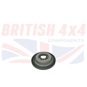 Brake Disc Rear D3/D4/RRS SDB000646G Delphi