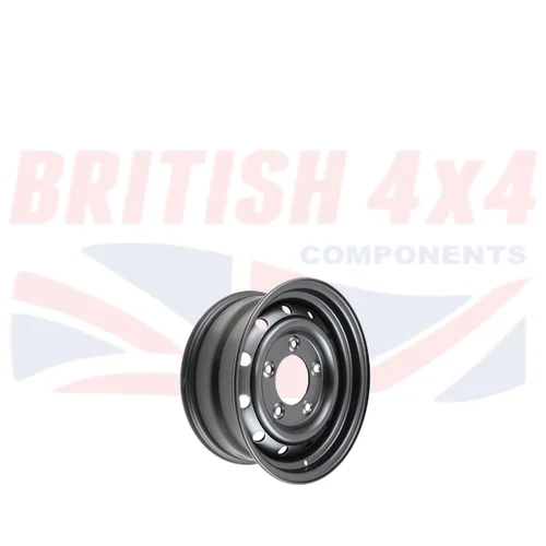 Rim Steel Wolf Style Matt Black ANR4583PM