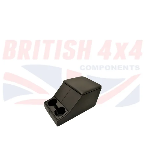 Cubby Box Black Steel Defender BRIT72