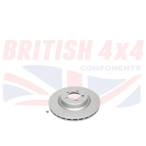 Brake Disc Front D4/RRS SDB000624G Delphi