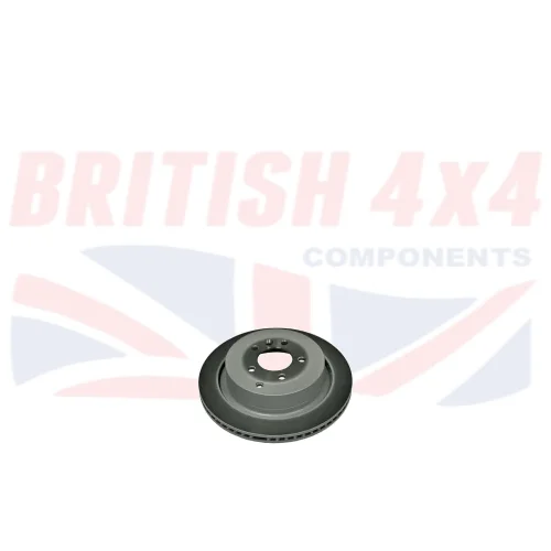 Brake Disc Rear D3/D4/RRS SDB000646G Delphi