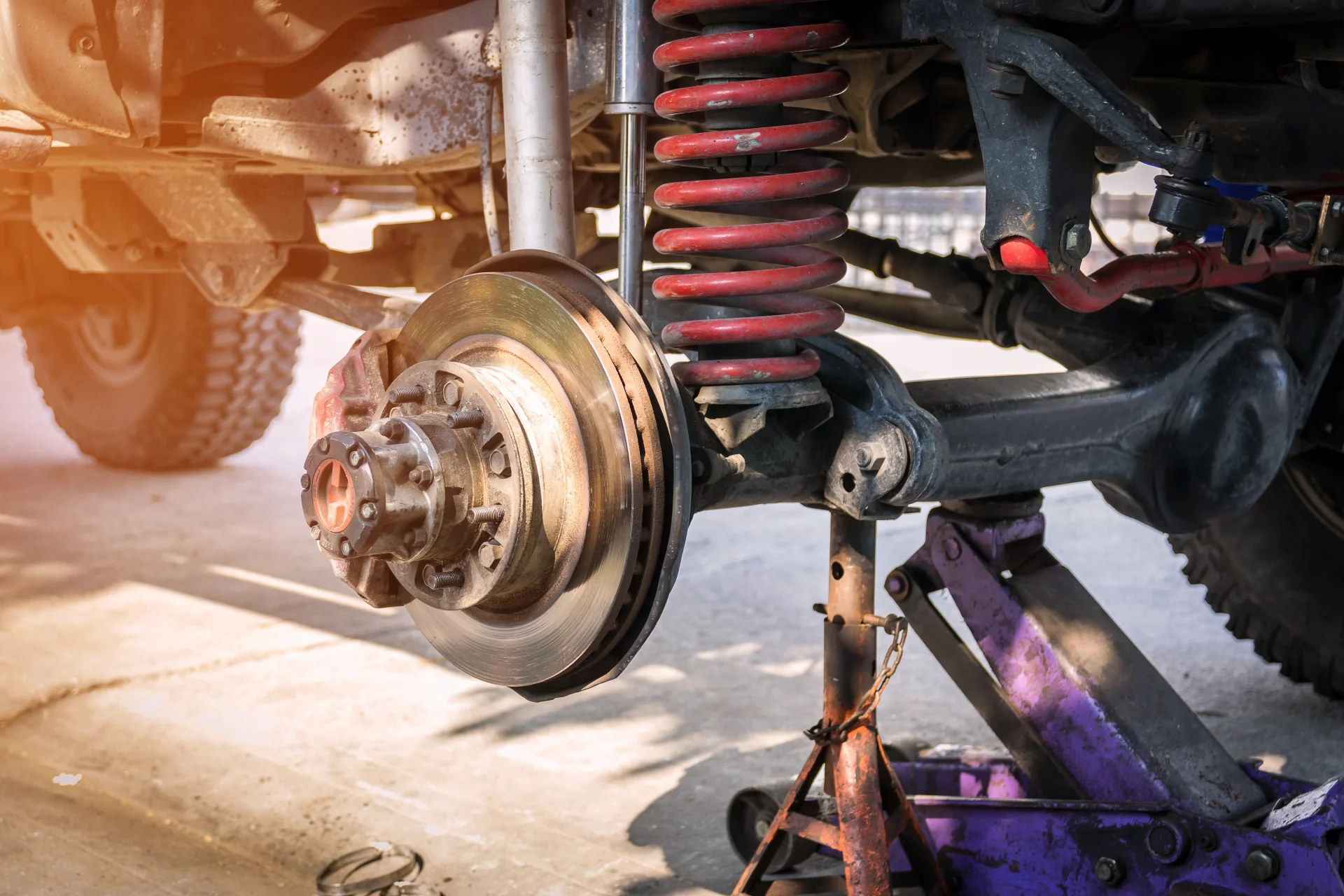 3 Signs of Suspension Wearing