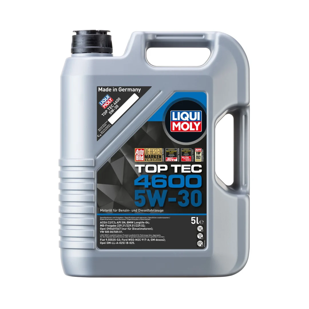 Liqui Moly 5W-30 Engine Oil 5L