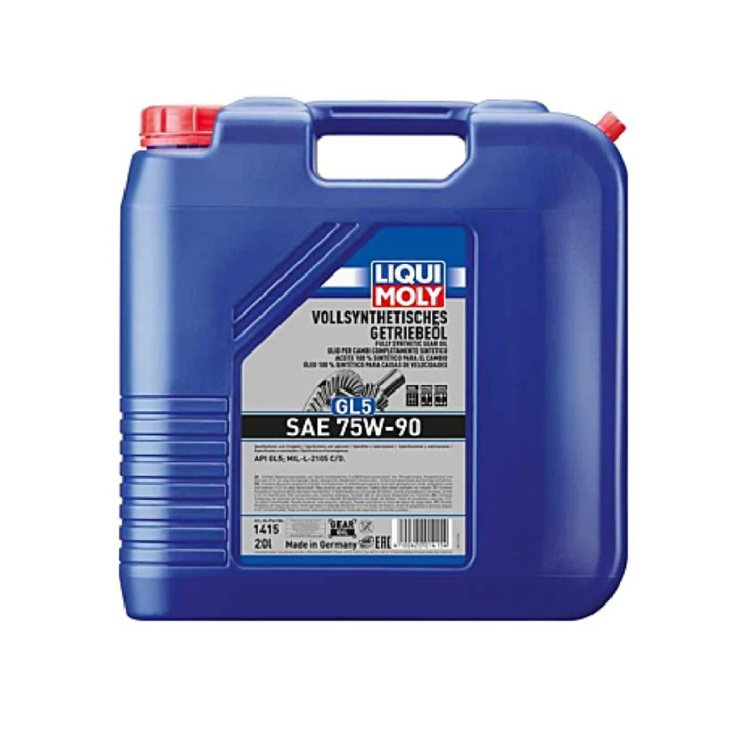 Liqui Moly 75W90 Gearbox Oil 20L