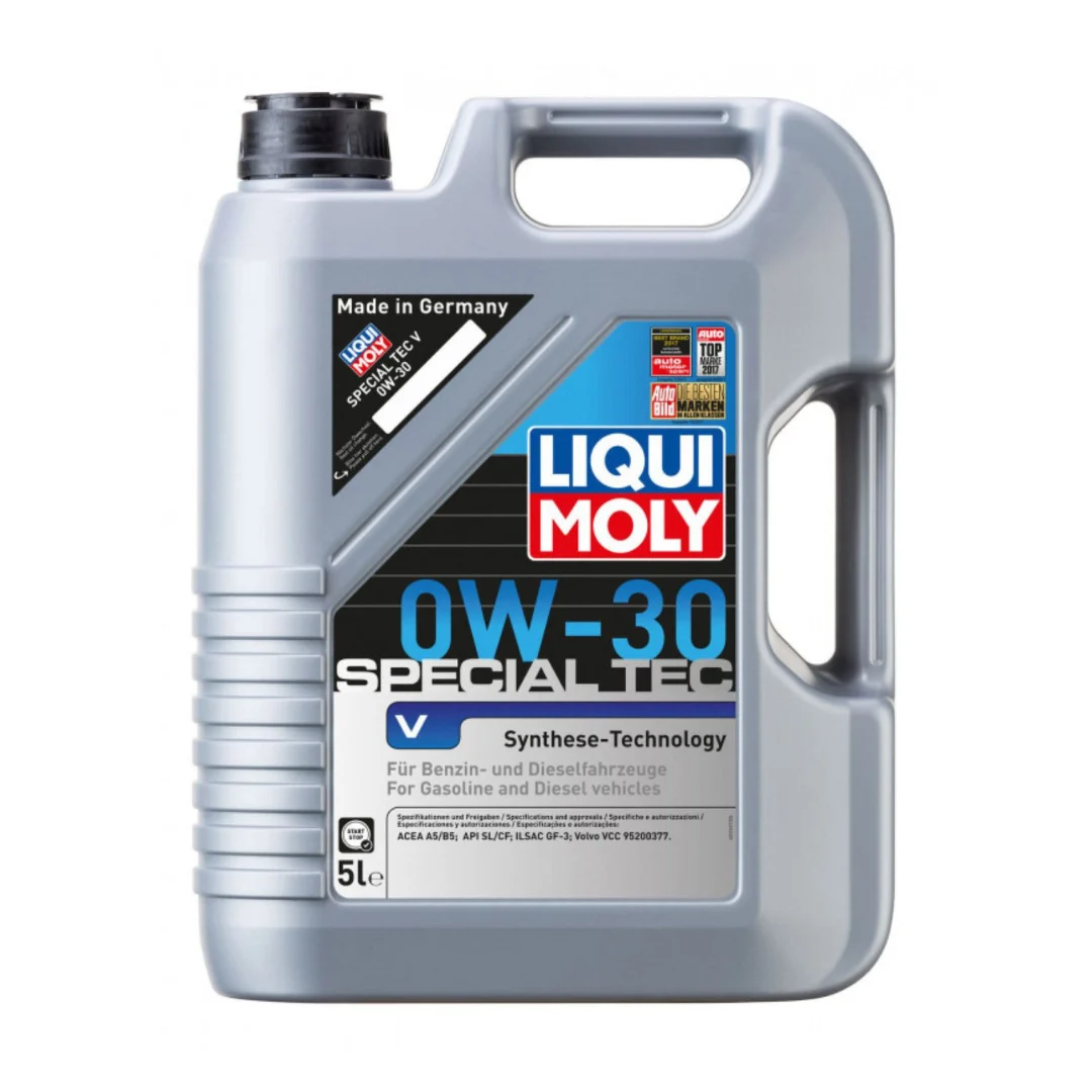 Liqui Moly Special Tec V 0W-30 Fully Synthetic Engine Oil 5L