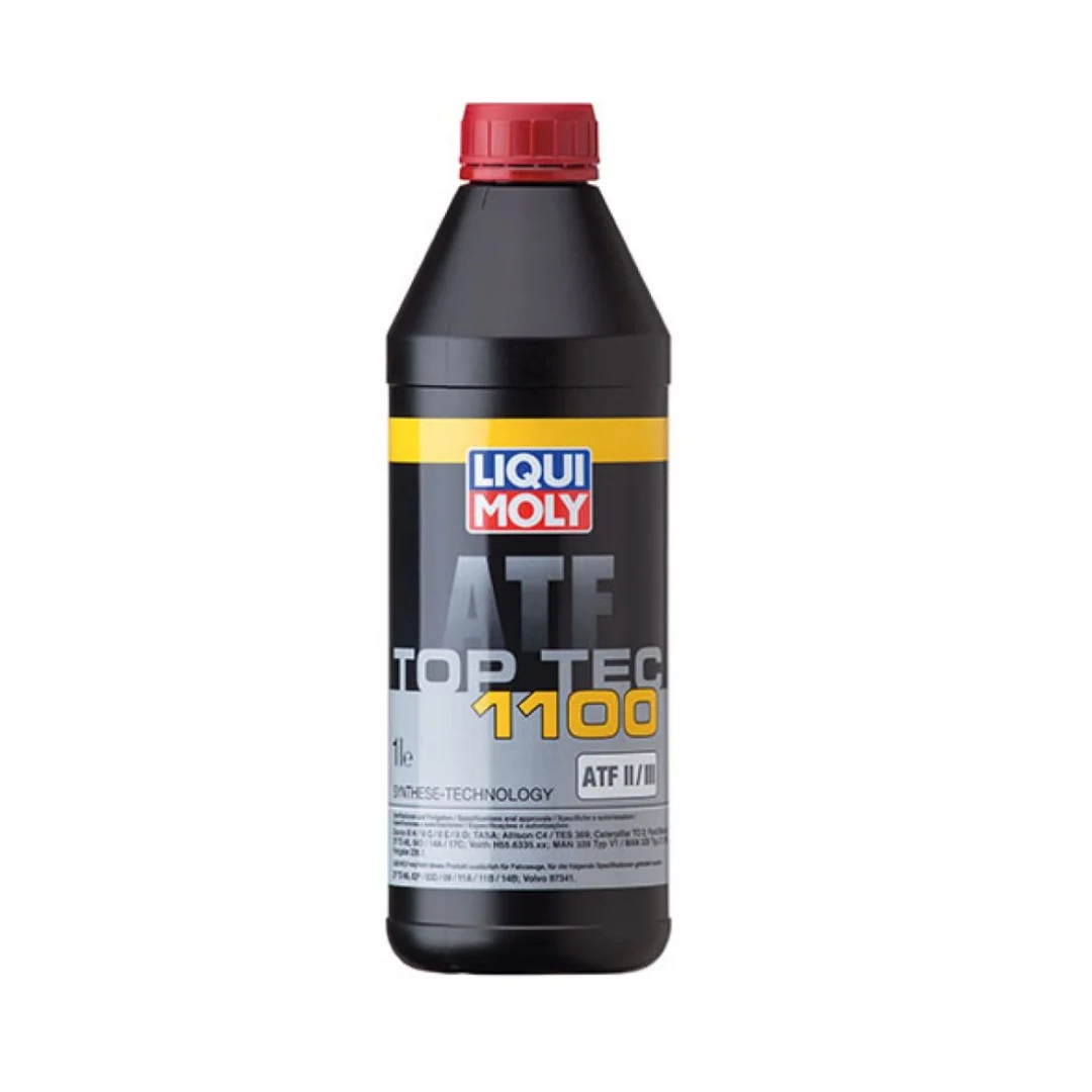 Liqui Moly Top Tec ATF 1100 Fully Synthetic Transmission Fluid 1L