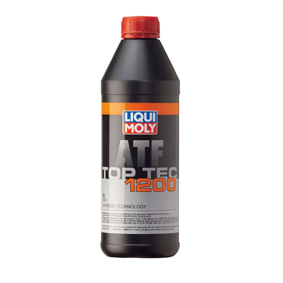 Liqui Moly Top Tec ATF 1200 Fully Synthetic Transmission Fluid 1L