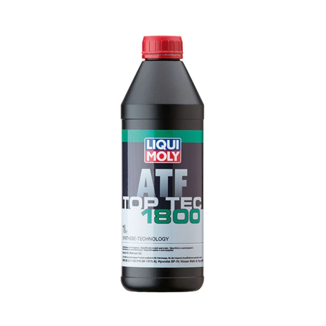 Liqui Moly Top Tec ATF 1800 Fully Synthetic Transmission Fluid 1L
