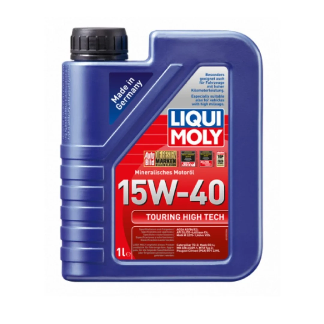 Liqui Moly 15W-40 High Performance Mineral Engine Oil 1L