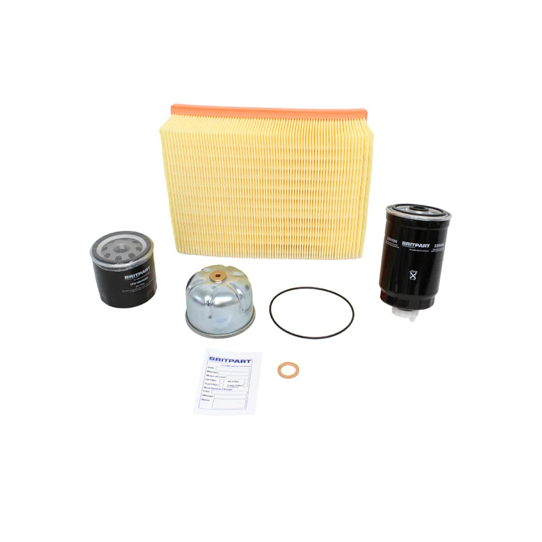 Britpart DA6004XD Routine Service Kit for Defender & Discovery 2 Td5 Diesel