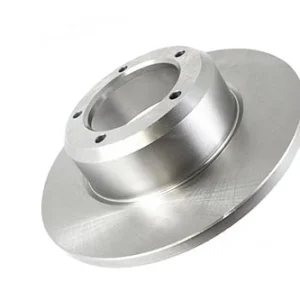 LR017951 Solid Front Brake Disc