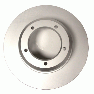 LR017951C Coated Solid Front Brake Disc