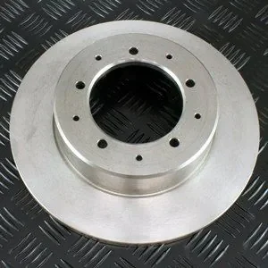 LR017953 Solid Rear Brake Disc