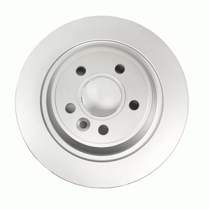 LR027123C Coated Rear Brake Disc