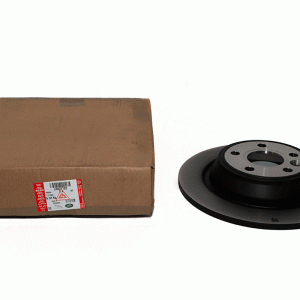LR027123LR Genuine Land Rover Rear Brake Disc