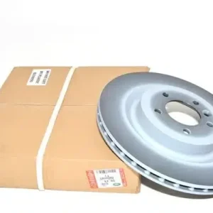 LR033302LR Genuine Land Rover Rear Vented Brake Disc