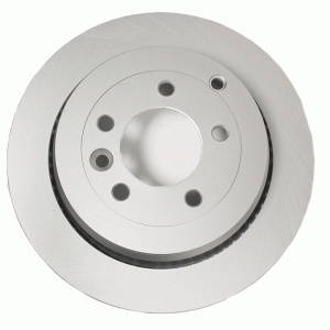 SDB000636C Rear Coated Vented Brake Disc